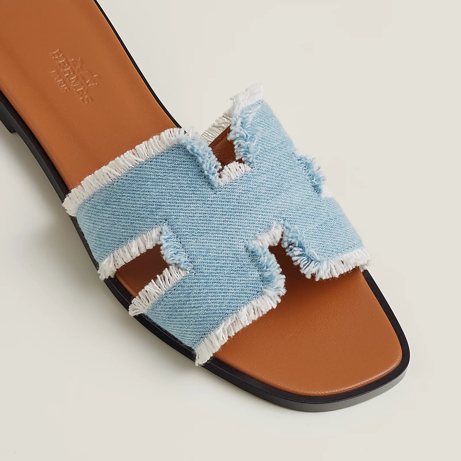 Bleu Clair Oran Sandal W