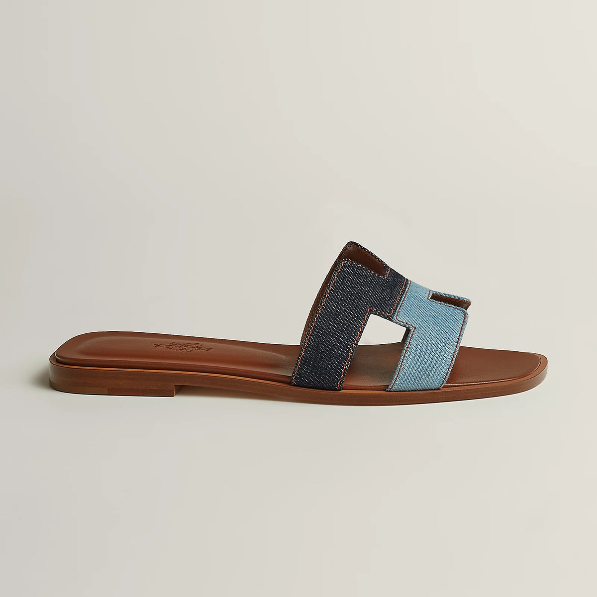 Bleu Brut / Bleu Clair Oran Sandal W