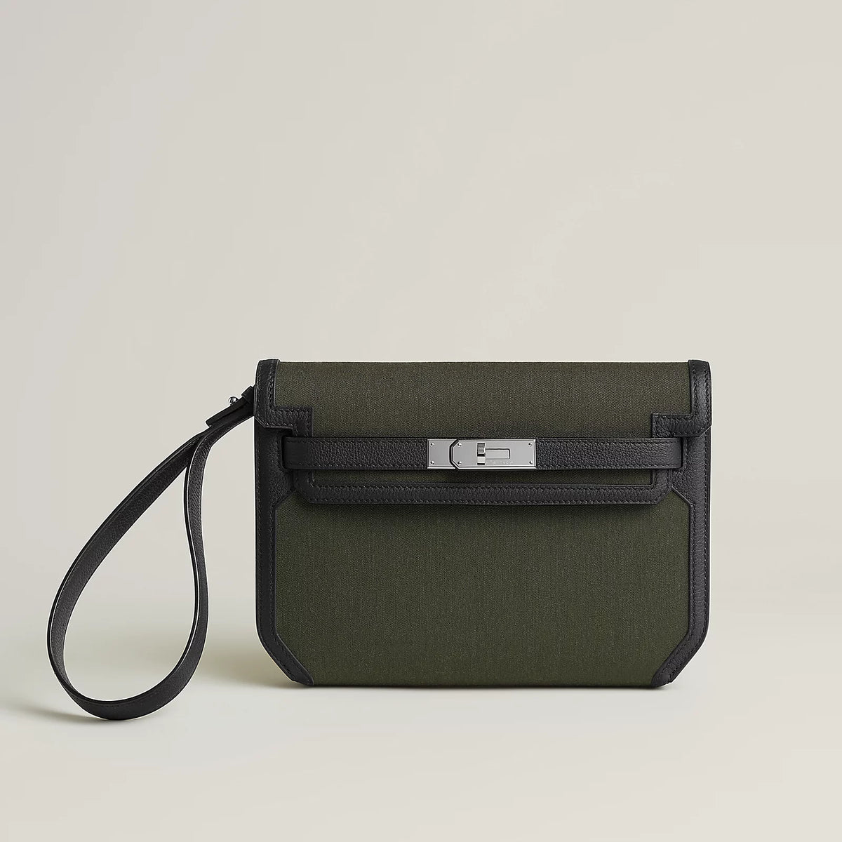 Tourbe / Noir Kelly depeches 25 pouch