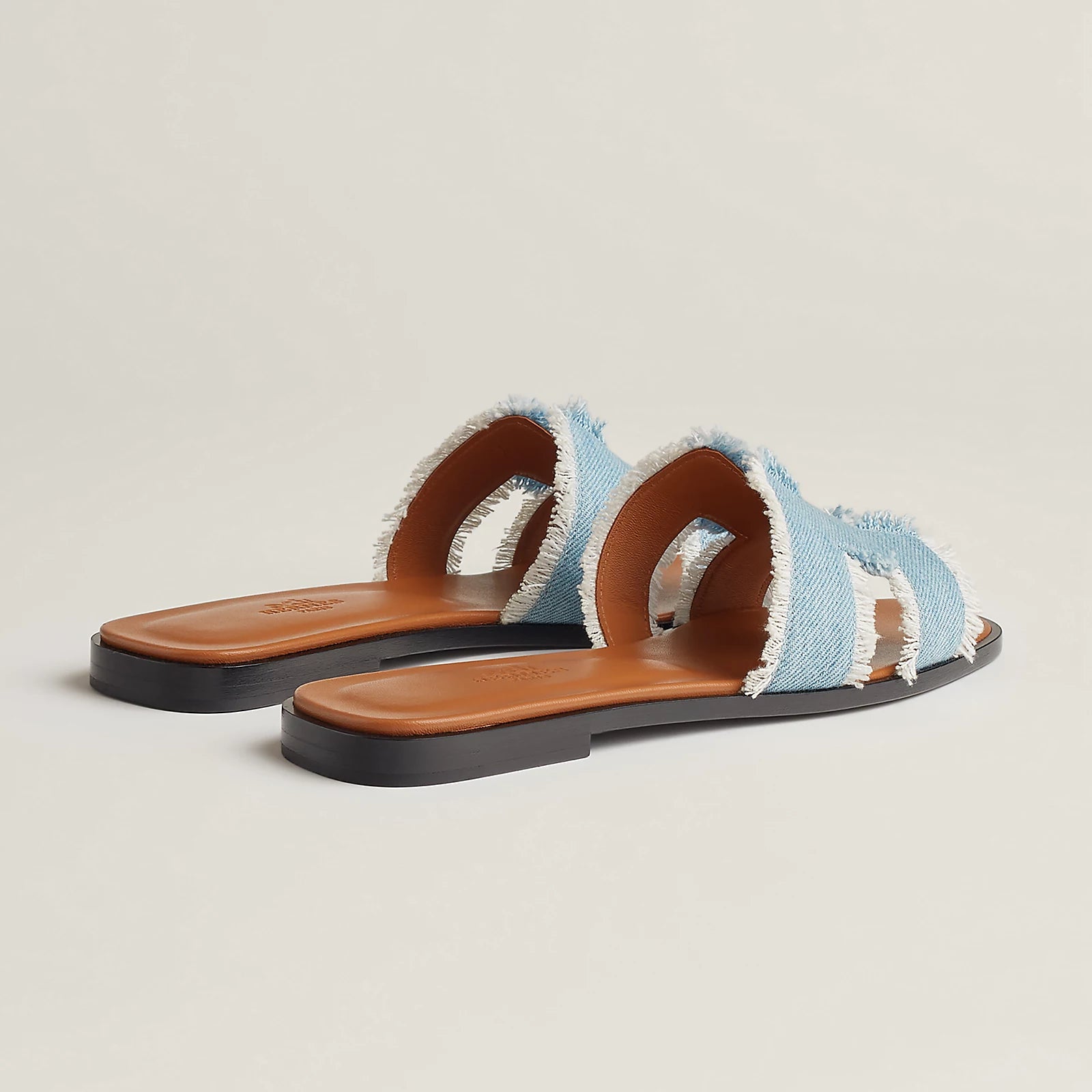 Bleu Clair Oran Sandal W