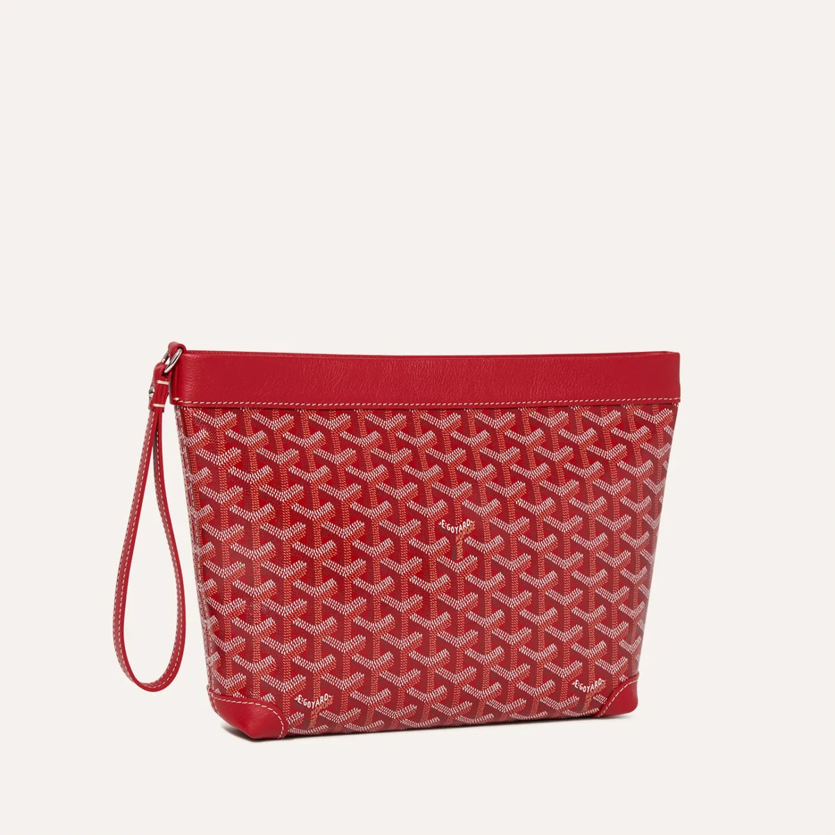 Red Conti Pouch