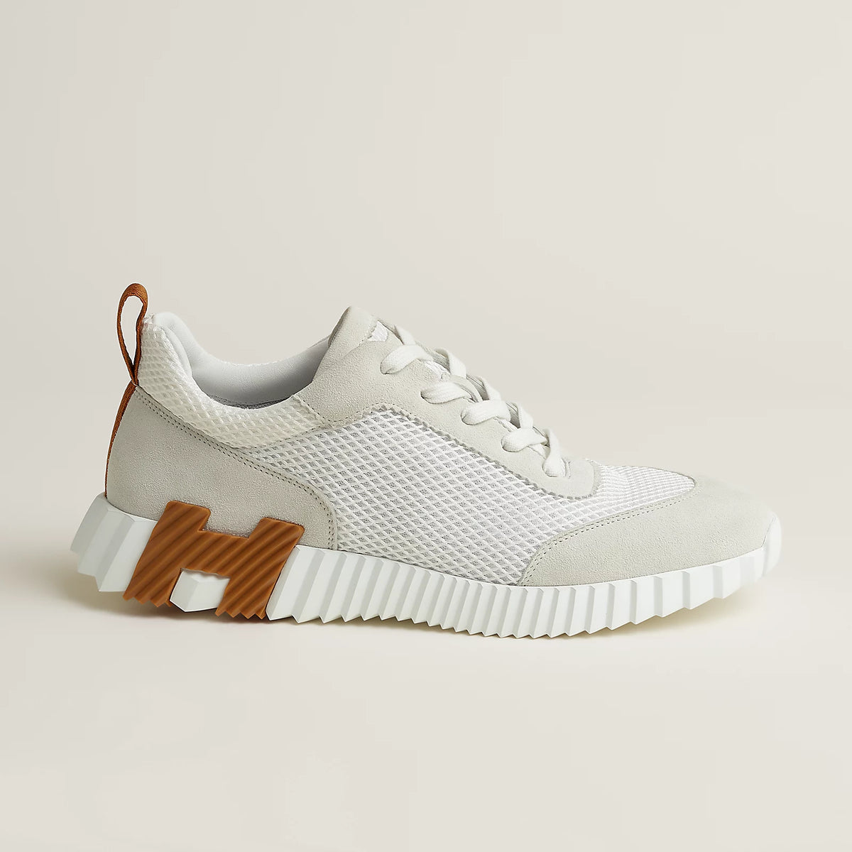 Blanc Bronze H Bouncing sneaker