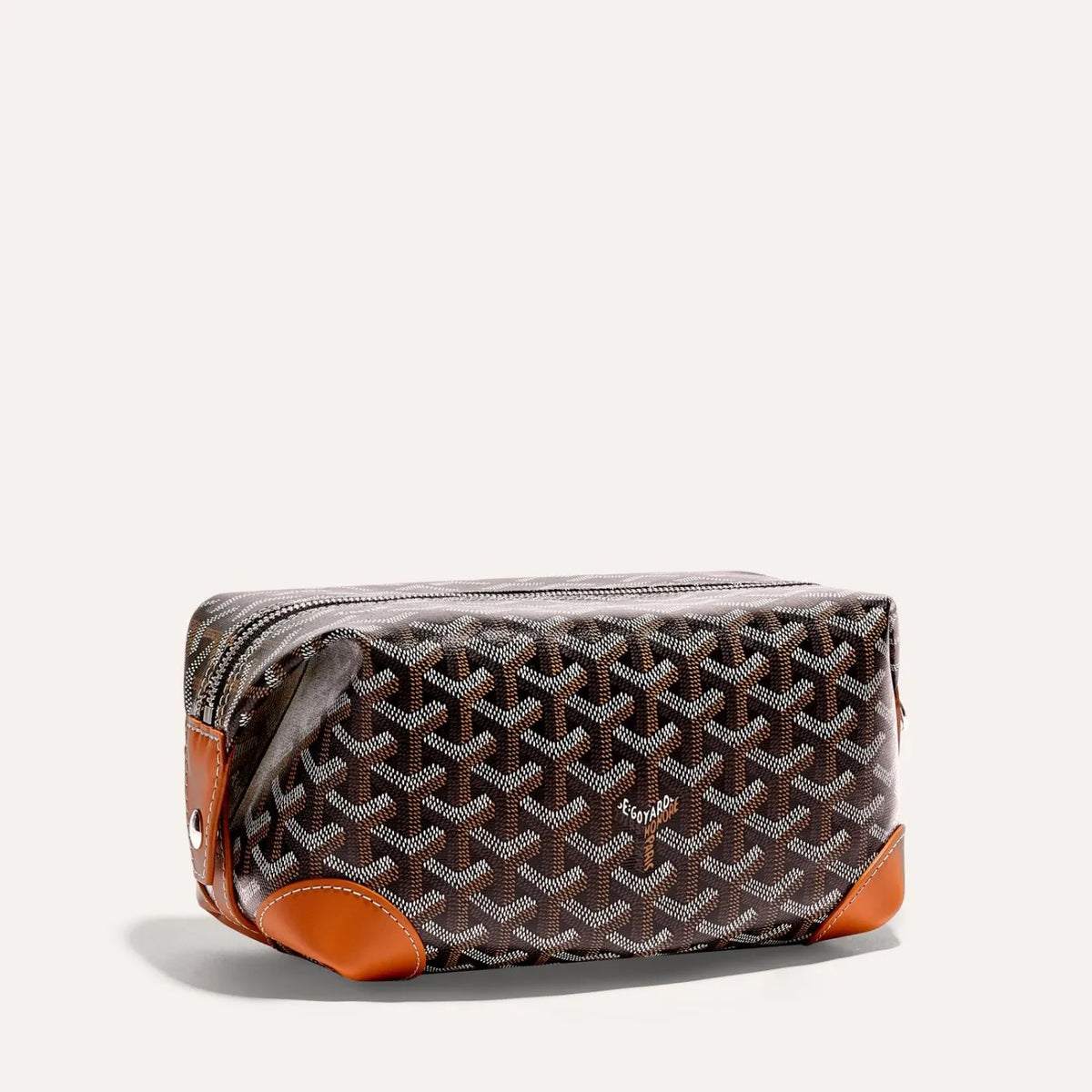 Black & Tan Bowling 25 Toiletry Bag