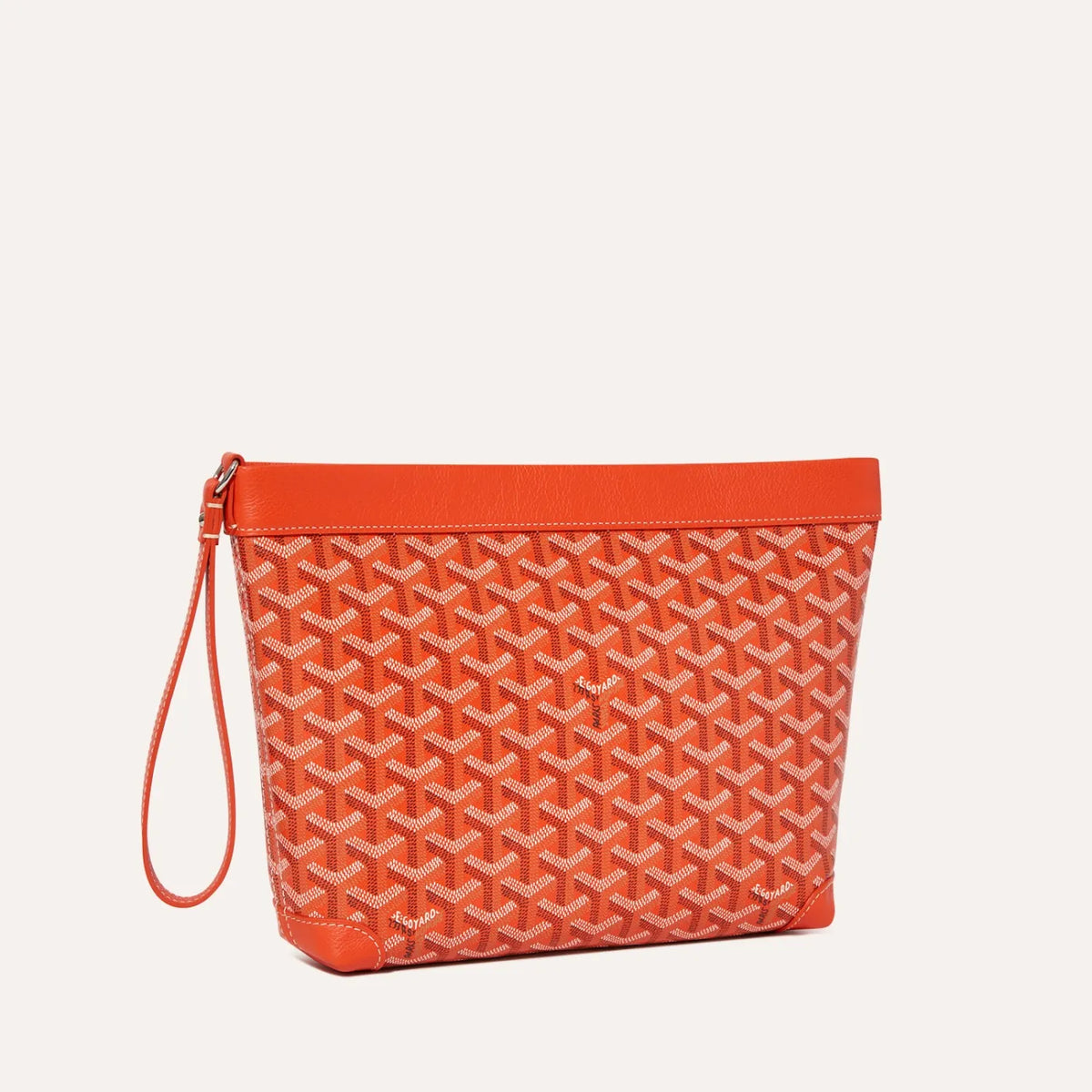 Orange Conti Pouch