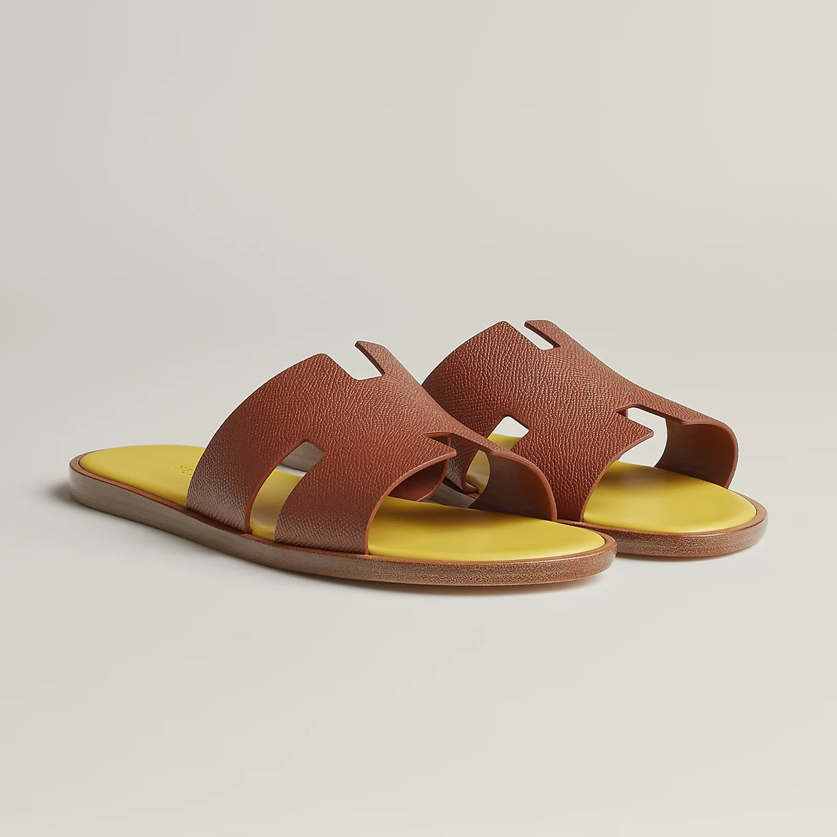 Gold / Jaune Impérial Izmir sandal