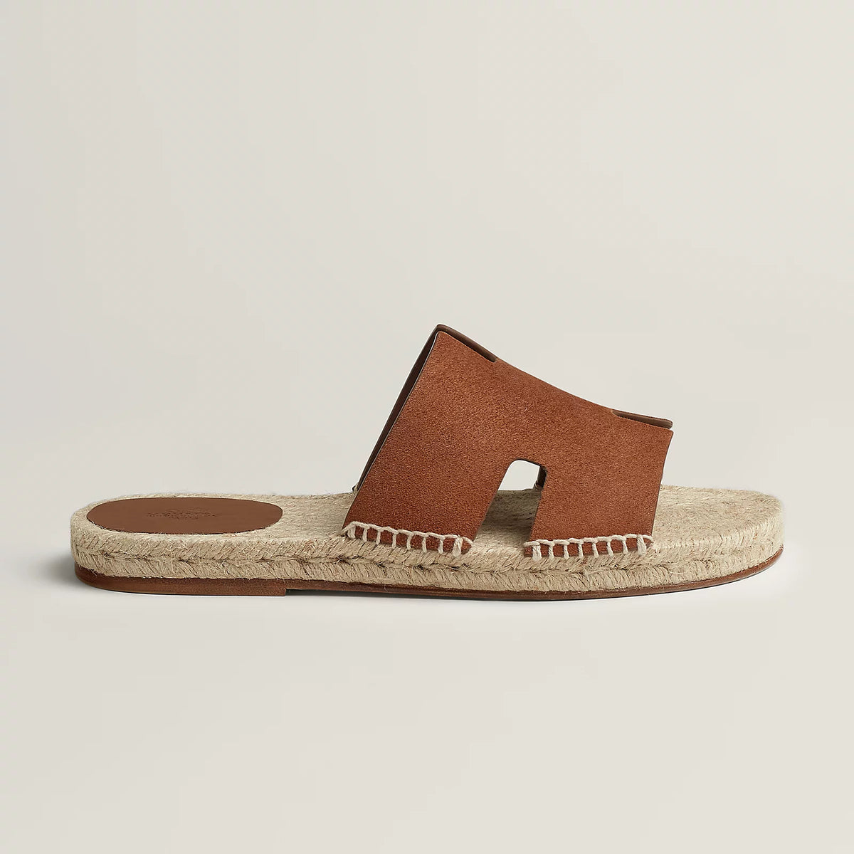 Marron Teck Antigua espadrille