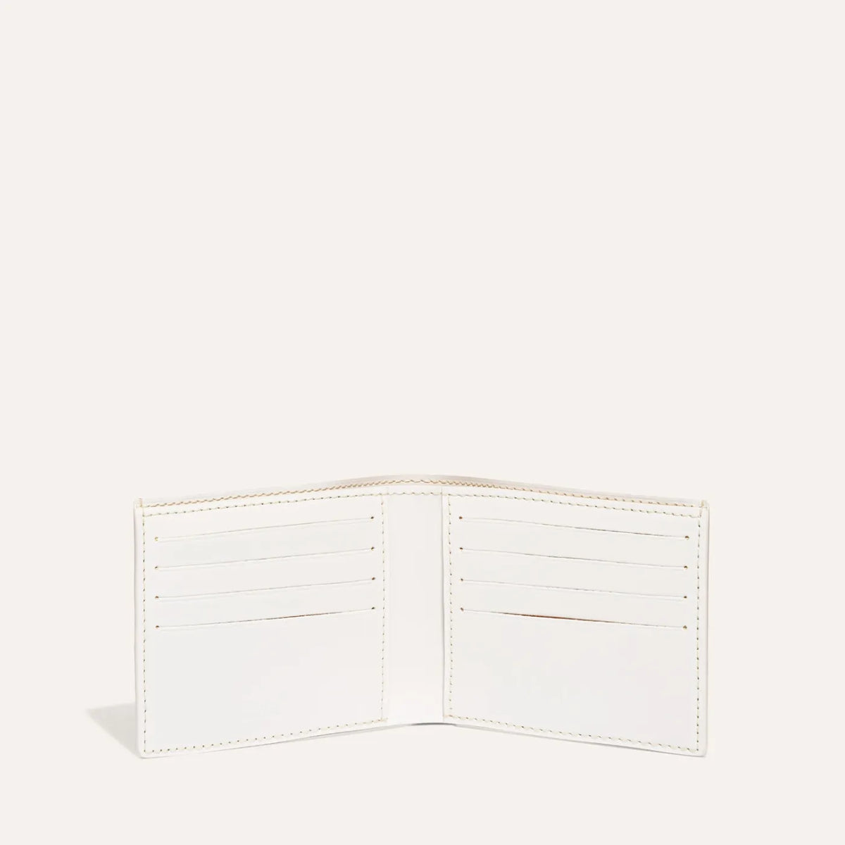 White Victoire Wallet