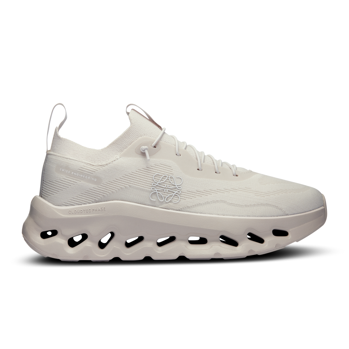 Sand Grey Cloudtilt Sneakers