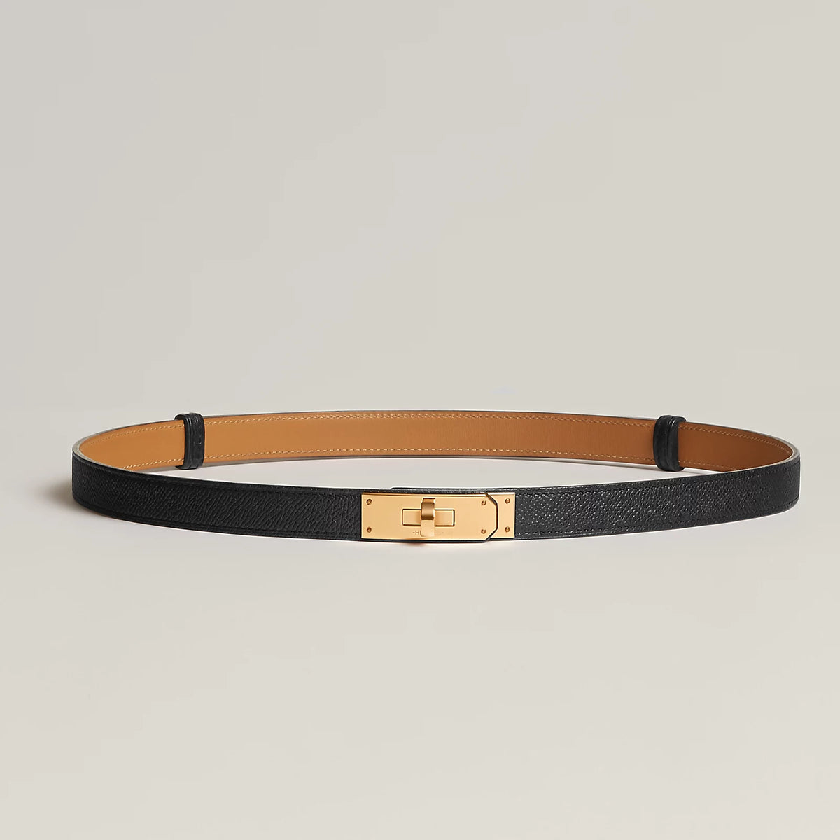 Noir Gold Kelly 18 Belt