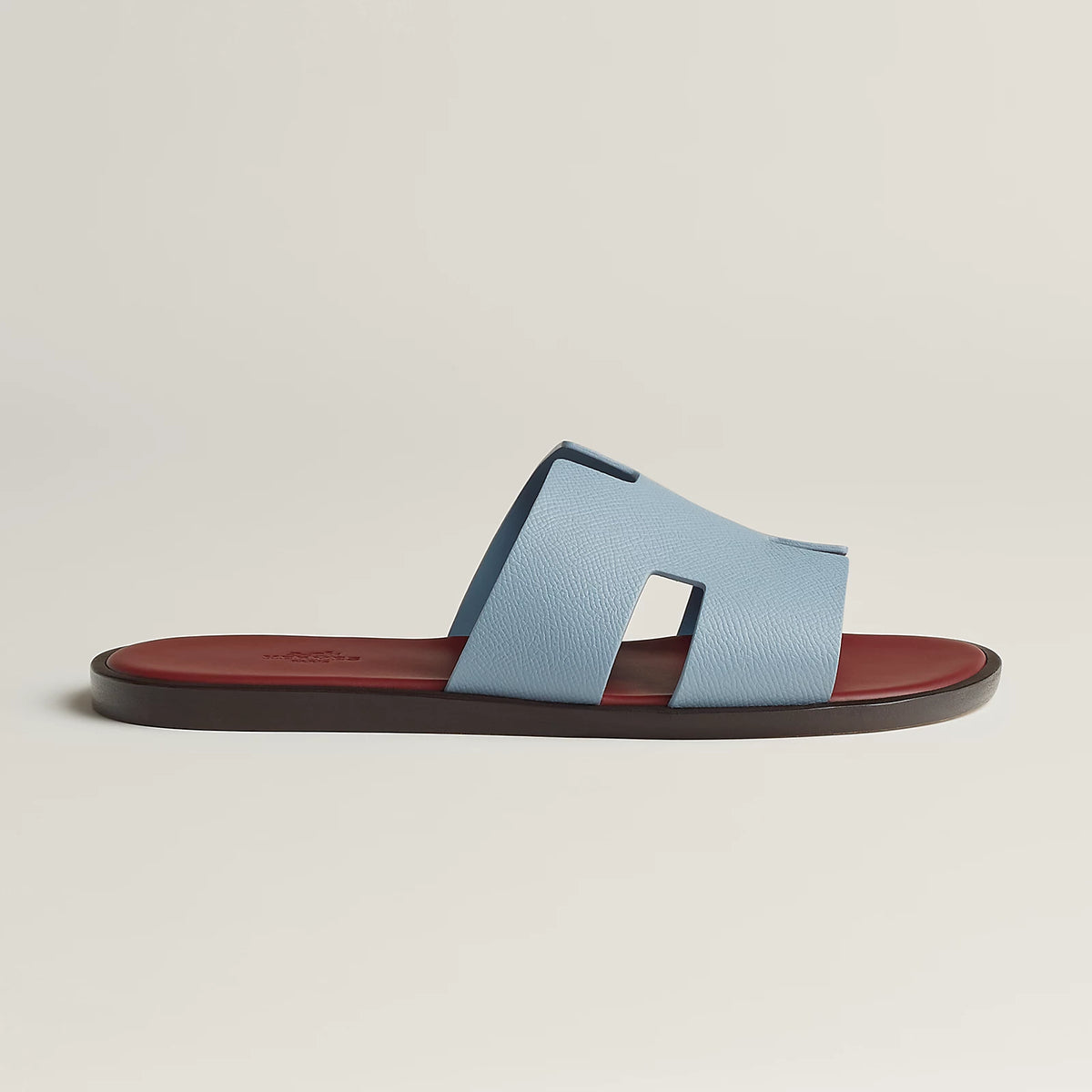 Bleu Ciel / Rouge H Izmir sandal