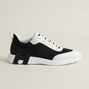 Noir / Blanc Bouncing sneaker