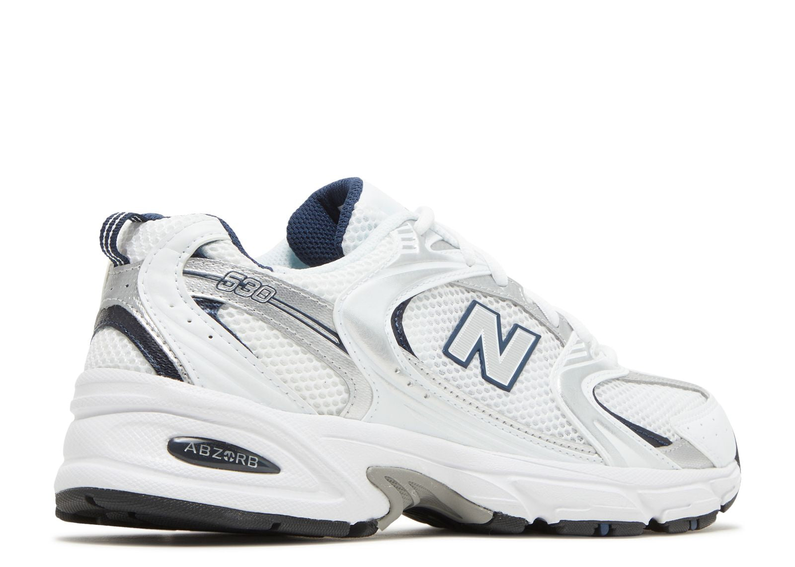 New Balance 530
White Silver Navy