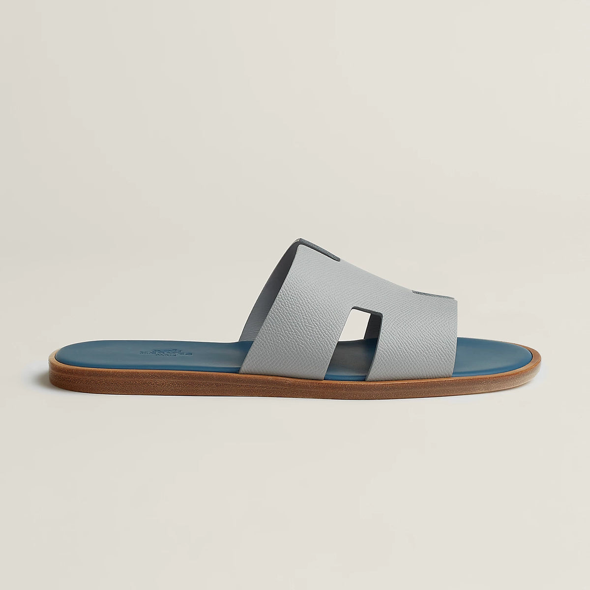 Gris Silex / Bleu Turquin Izmir sandal