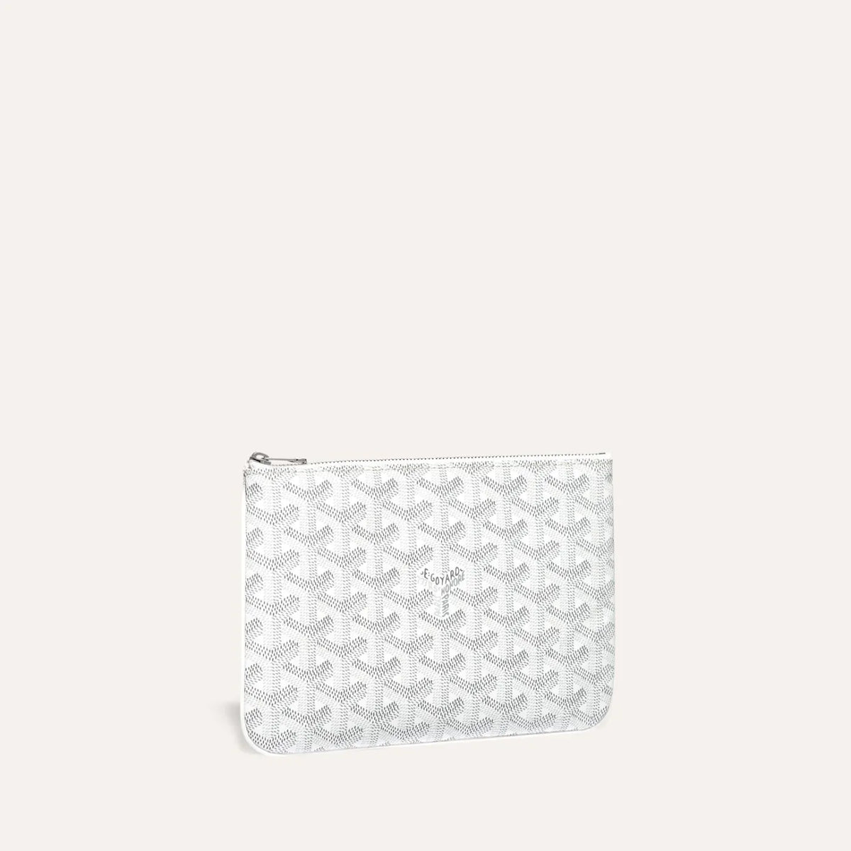 White Senat PM Pouch