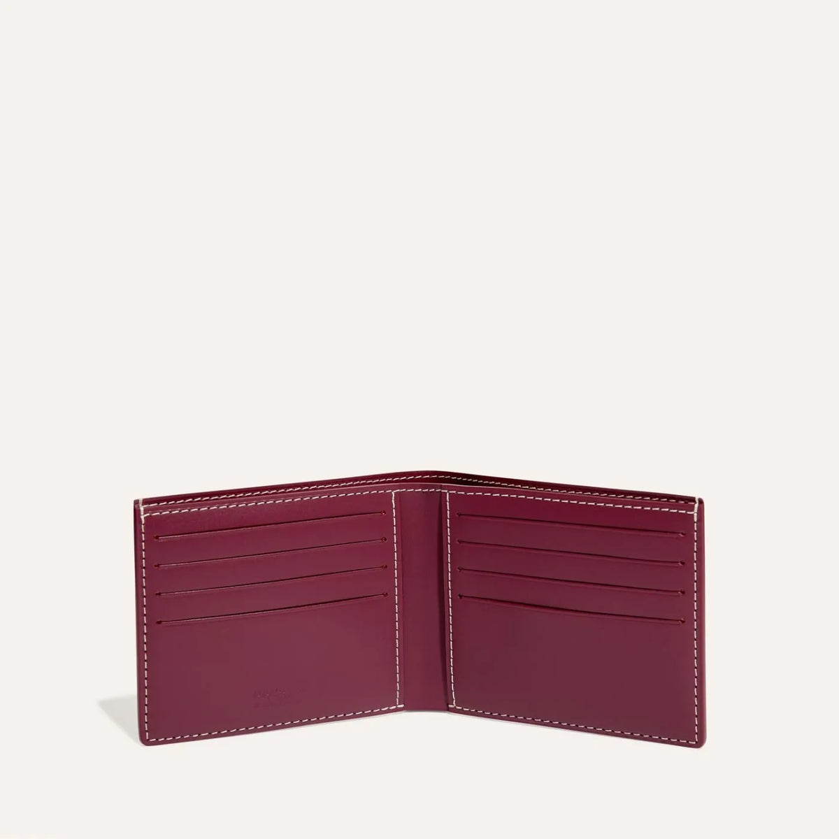 Burgundy Victoire Wallet