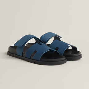 Bleu Turquin Chypre sandal