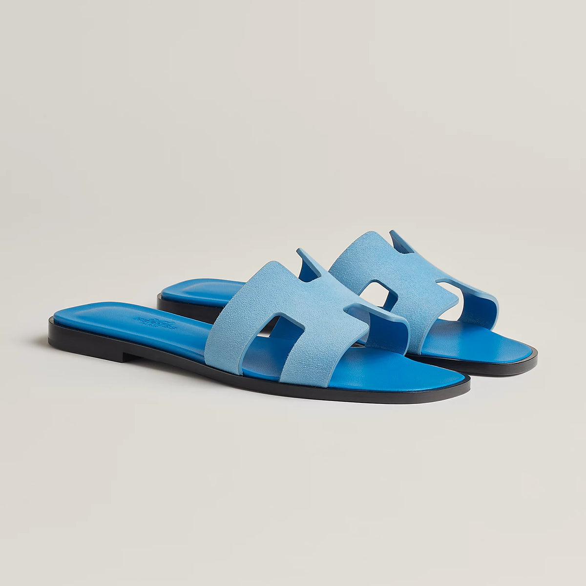 Bleu Cameo Oran Sandal W