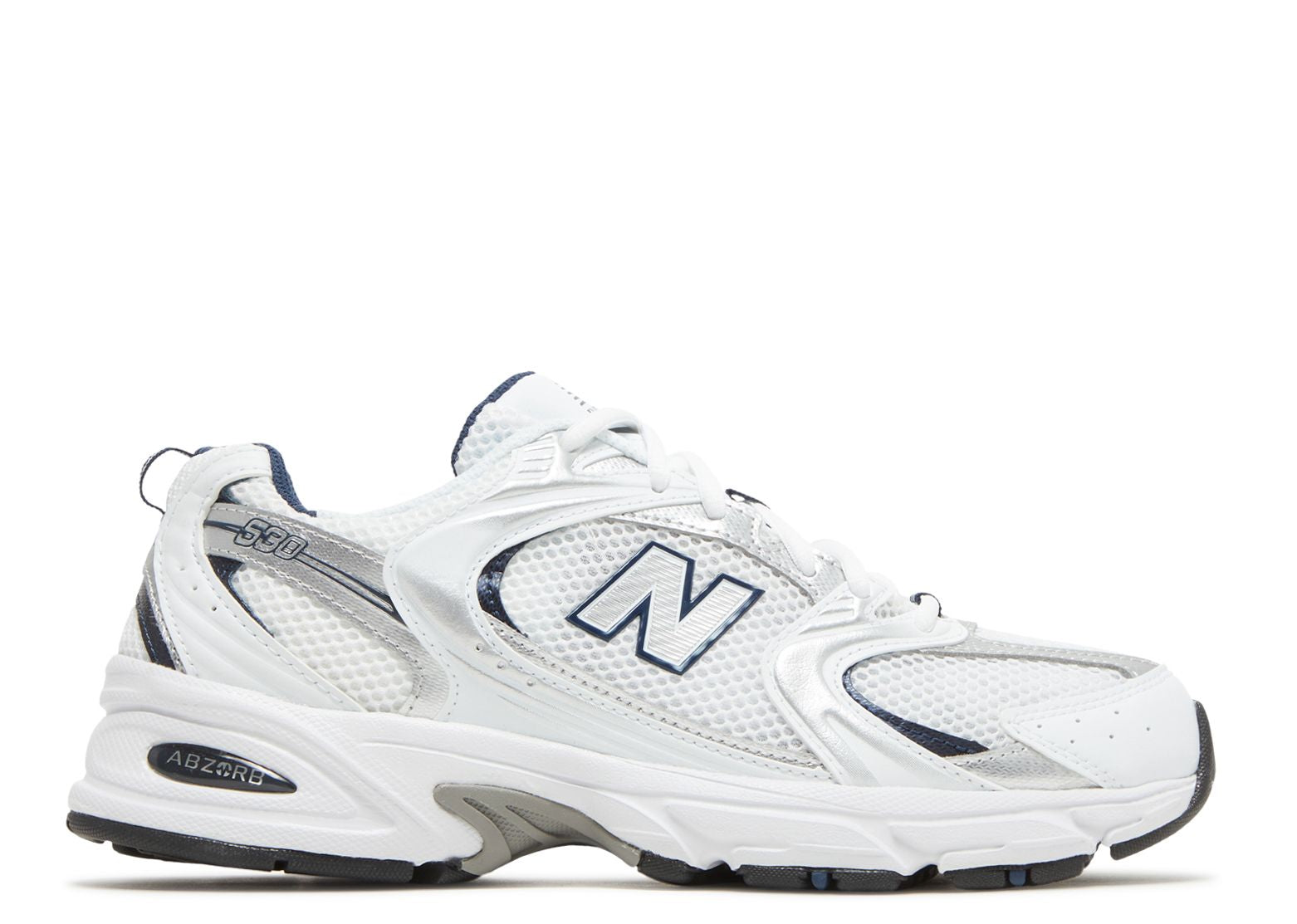 New Balance 530
White Silver Navy