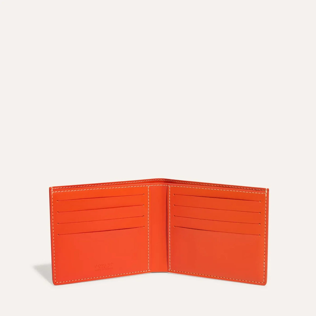 Orange Victoire Wallet