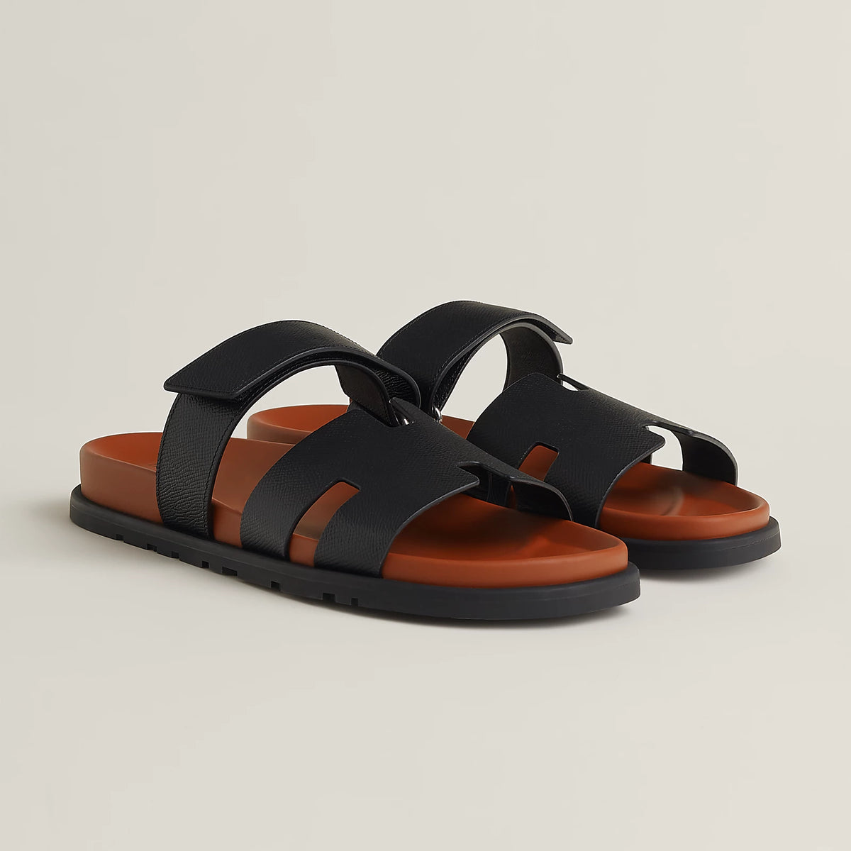 Noir / Naturel Chypre sandal