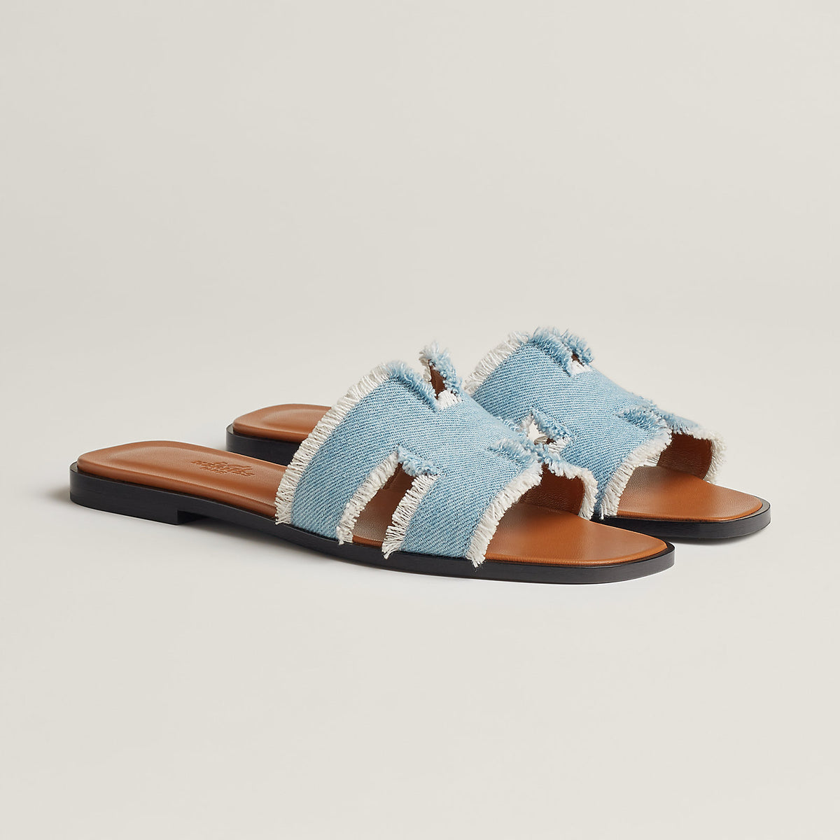 Bleu Clair Oran Sandal W