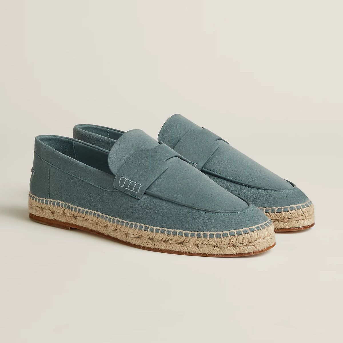 Gris Antarctique Trip espadrille