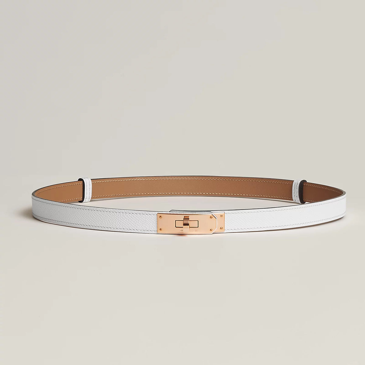 Blanc Rose Kelly 18 Belt