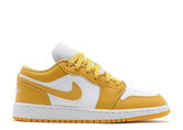 Jordan 1 Low White Pollen