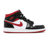 Jordan 1 Mid Gym Red Black White