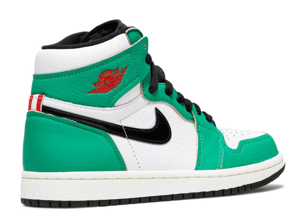 Jordan 1 Retro High Lucky Green