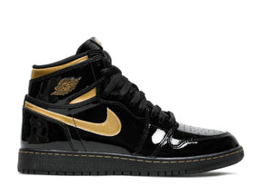 Jordan 1 Retro High Black Metallic Gold