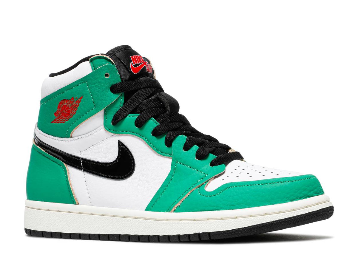 Jordan 1 Retro High Lucky Green