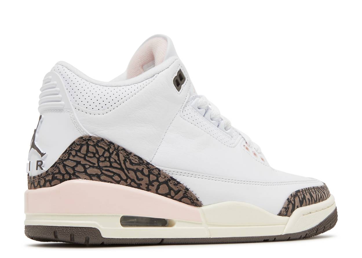 Jordan 3 Retro Neapolitan Dark Mocha