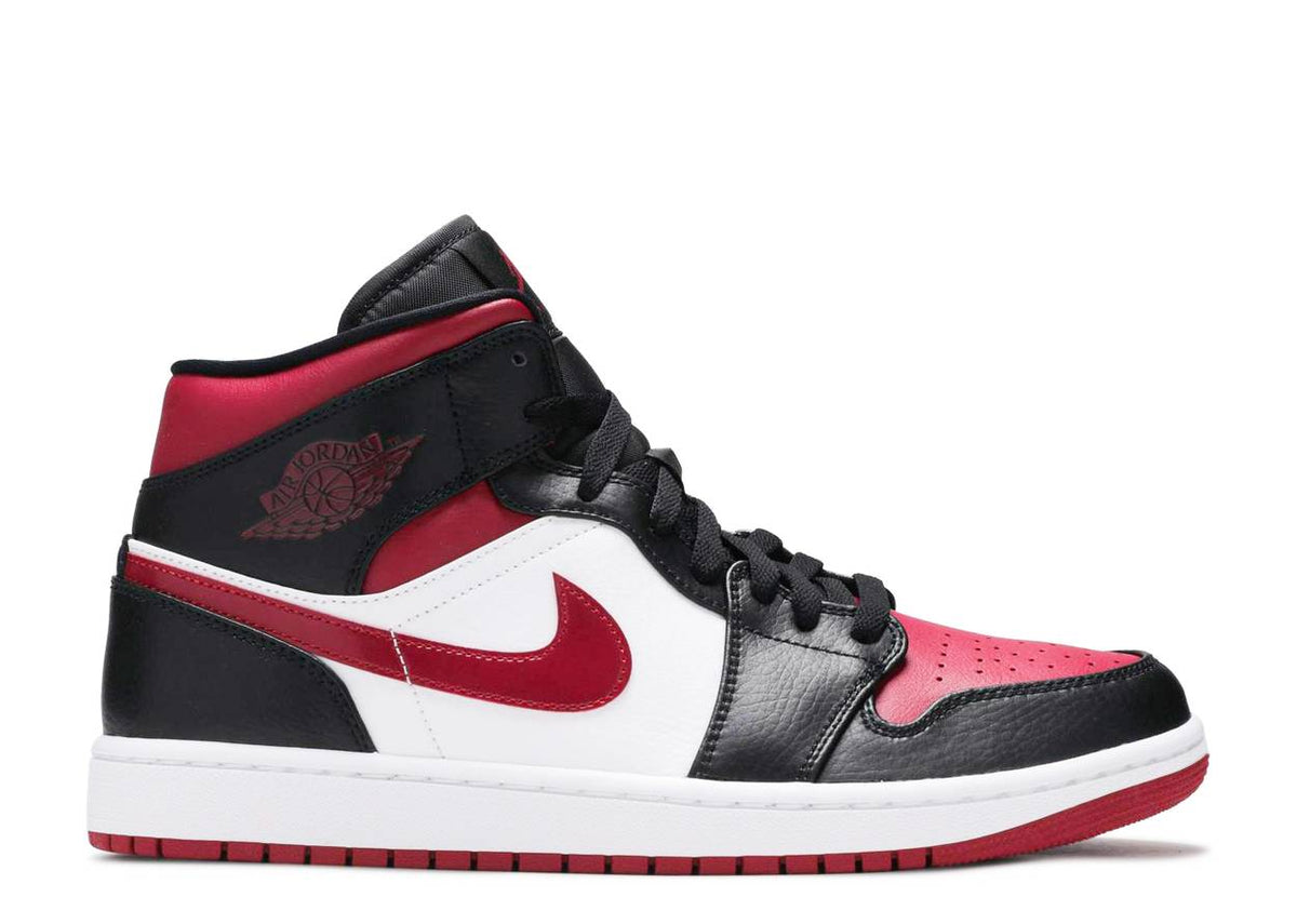 Jordan 1 Mid Noble Red