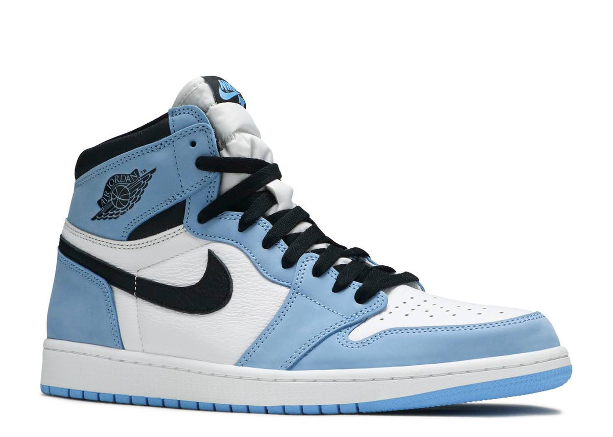 Jordan 1 Retro High White University Blue Black