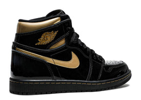 Jordan 1 Retro High Black Metallic Gold