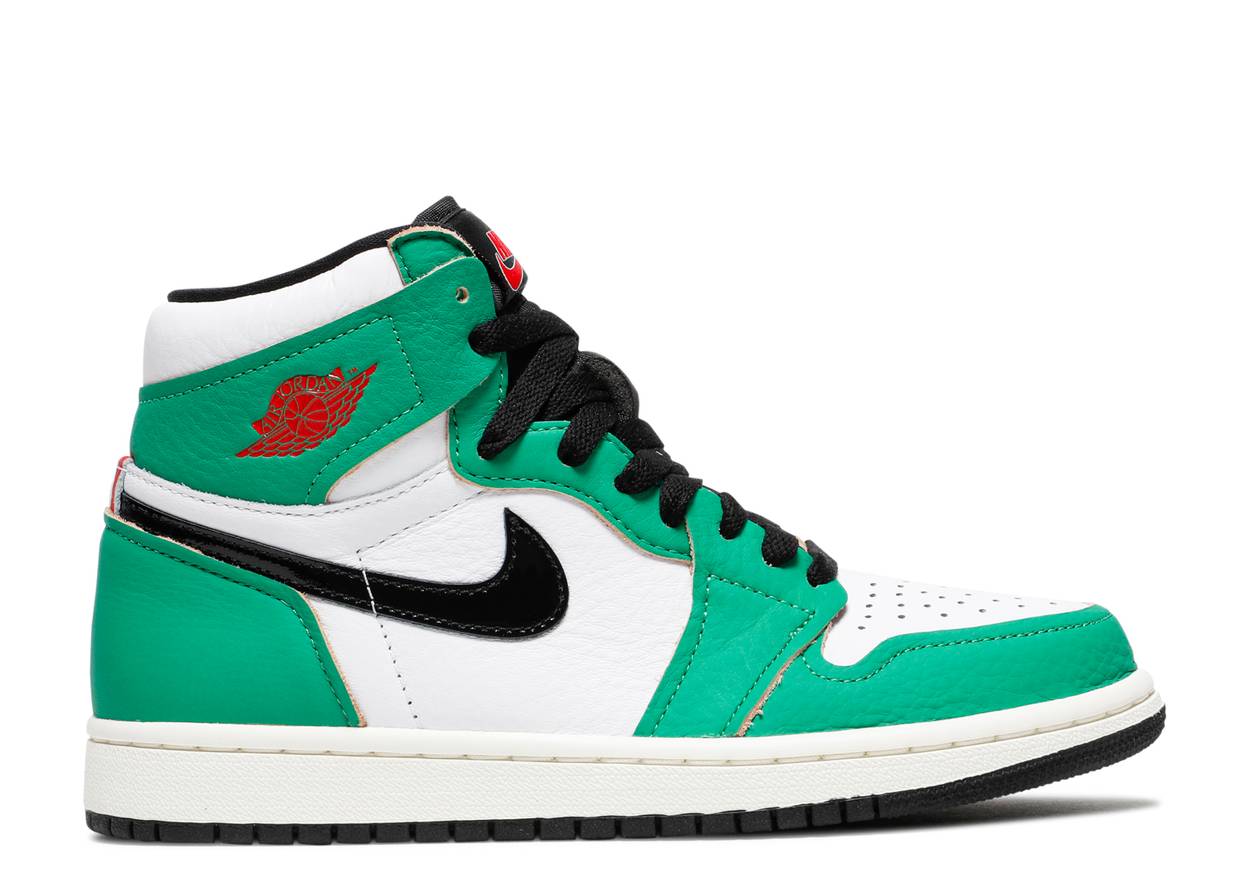 Jordan 1 Retro High Lucky Green